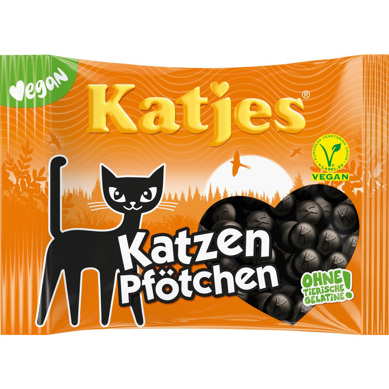 Katjes Katzen Pfötchen